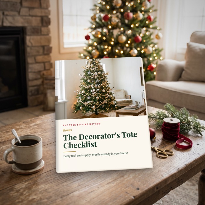 The Decorator's Tote Checklist cover